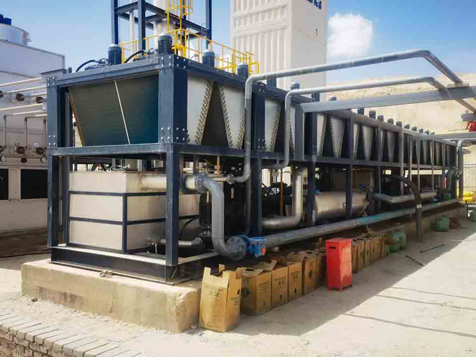 石化行業(yè)用低溫螺桿式制冷機(jī)組廠家